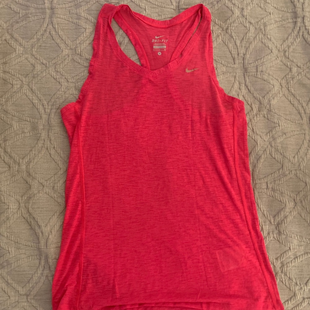Nike Dri Fit racerback workout tank top